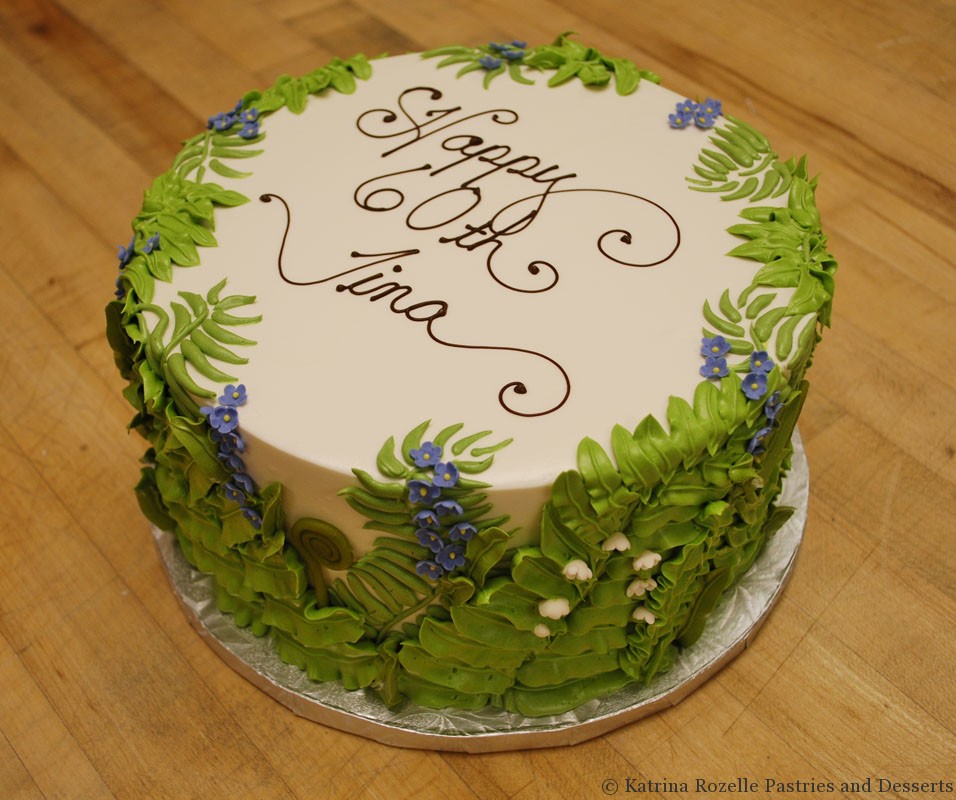 Fairy Garden Cake – Eat With Etiquette