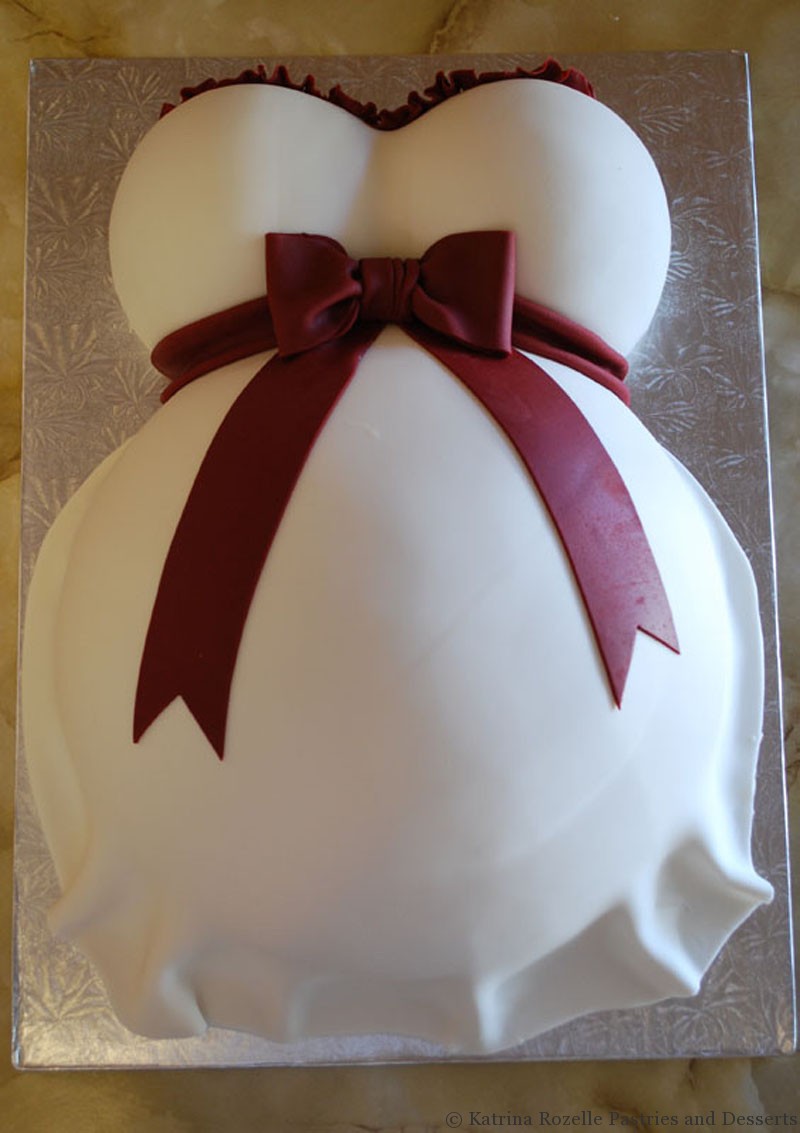 Pregnant Belly cake - Sugar Rush Cakes | Sugar Rush Cakes