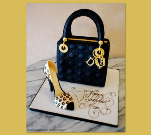 Purse Leopard Shoe